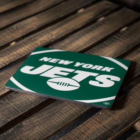 NFL New York Jets Large Logo Apple MacBook Air Skin