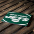 NFL New York Jets Large Logo Apple MacBook Air Skin