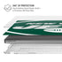 NFL New York Jets Large Logo MacBook Pro 14in (2021-24) Case plus Skin