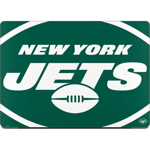 NFL New York Jets Large Logo Apple MacBook Pro 14-inch Skin