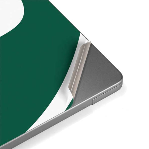NFL New York Jets Large Logo Apple MacBook Pro 14-inch Skin