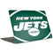 NFL New York Jets Large Logo MacBook Skins