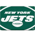 NFL New York Jets Large Logo MacBook Skins