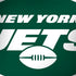 NFL New York Jets Large Logo MacBook Skins