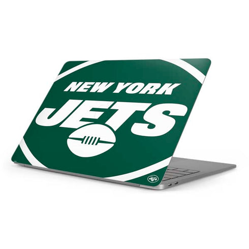 NFL New York Jets Large Logo Apple MacBook Pro 16-inch Skin