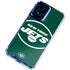 NFL New York Jets Large Logo Moto G Play 4G (2024) Clear Case