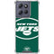 NFL New York Jets Large Logo Moto G Play 5G (2025) Clear Case