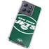 NFL New York Jets Large Logo Moto G Play 5G (2025) Clear Case