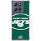 NFL New York Jets Large Logo Moto G Power 5G (2025) Clear Case