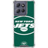 NFL New York Jets Large Logo Moto G Power 5G (2025) Clear Case