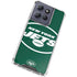 NFL New York Jets Large Logo Moto G Power 5G (2025) Clear Case