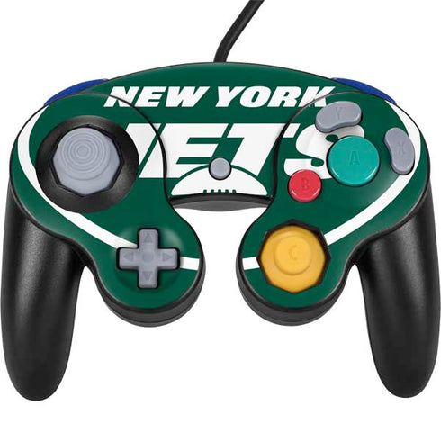 NFL New York Jets Large Logo Nintendo Skins