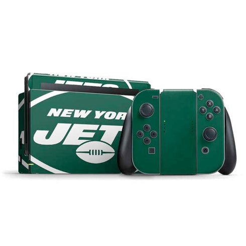 NFL New York Jets Large Logo Nintendo Skins