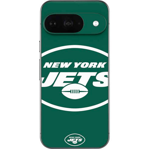 NFL New York Jets Large Logo Google Pixel 9 Skin