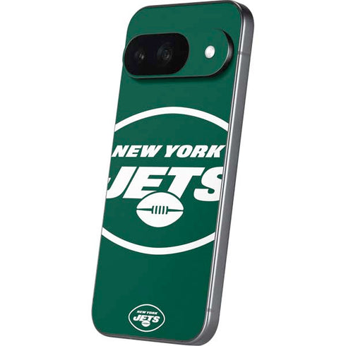 NFL New York Jets Large Logo Google Pixel 9 Skin
