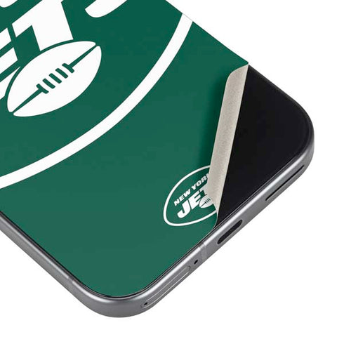 NFL New York Jets Large Logo Google Pixel 9 Skin
