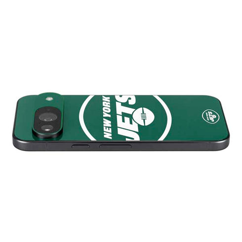 NFL New York Jets Large Logo Google Pixel 9 Skin