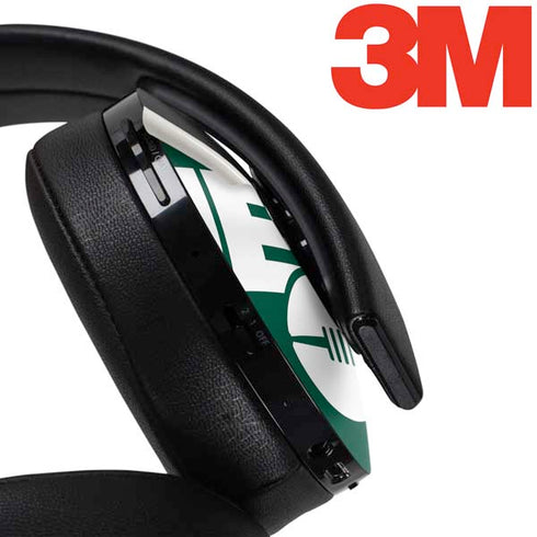 NFL New York Jets Large Logo PlayStation 4 Gold Wireless Headset Skin