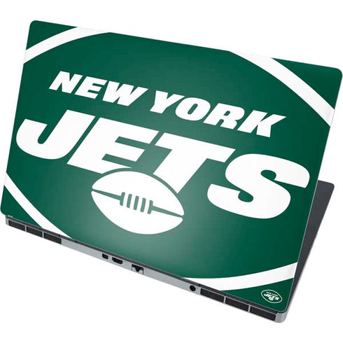 NFL New York Jets Large Logo Dell Precision Skin
