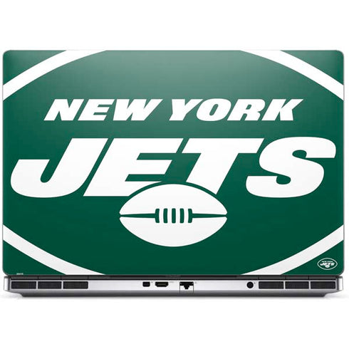 NFL New York Jets Large Logo Dell Precision Skin