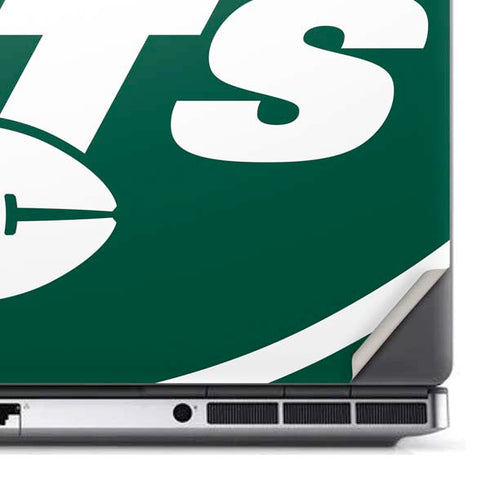 NFL New York Jets Large Logo Dell Precision Skin
