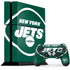 NFL New York Jets Large Logo PlayStation PS4 Skins