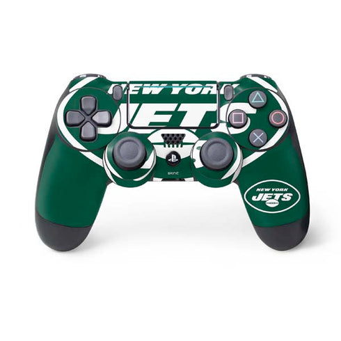 NFL New York Jets Large Logo PlayStation PS4 Skins