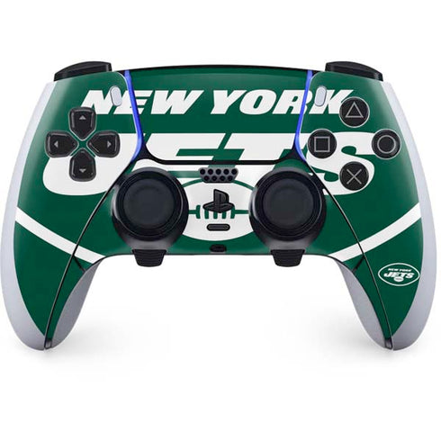 NFL New York Jets Large Logo PlayStation PS5 Skins