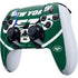 NFL New York Jets Large Logo PS5 DualSense Edge Pro Controller Skin