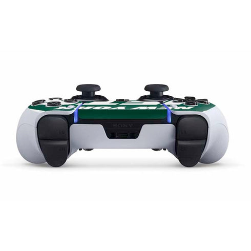 NFL New York Jets Large Logo PS5 DualSense Edge Pro Controller Skin