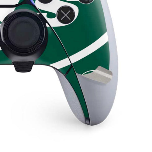 NFL New York Jets Large Logo PS5 DualSense Edge Pro Controller Skin
