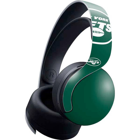 NFL New York Jets Large Logo PlayStation PS5 Skins
