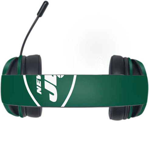 NFL New York Jets Large Logo Razer Kraken X Skin
