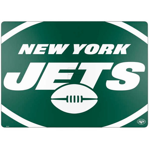 NFL New York Jets Large Logo Surface Laptop 7 13.8in Skin