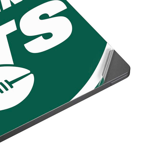 NFL New York Jets Large Logo Surface Laptop 7 13.8in Skin