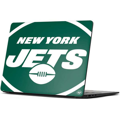 NFL New York Jets Large Logo Surface Laptop 7 15in Skin