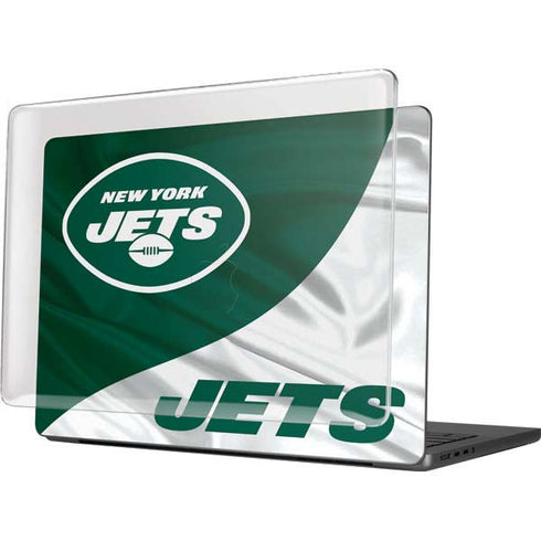 NFL New York Jets MacBook Pro 14in (2021-24) Case plus Skin