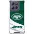 NFL New York Jets Moto G 5G (2025) Clear Case