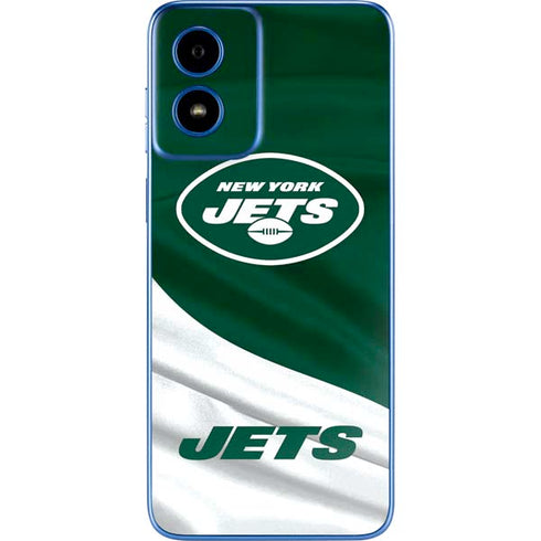 NFL New York Jets Moto G Play 4G (2024) Skin