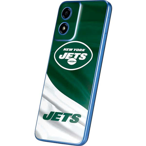 NFL New York Jets Moto G Play 4G (2024) Skin