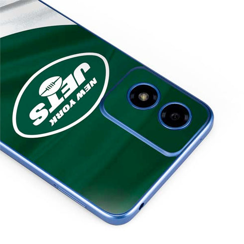 NFL New York Jets Moto G Play 4G (2024) Skin