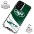 NFL New York Jets Moto G Power 5G (2024) Clear Case