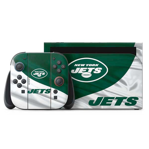 NFL New York Jets Nintendo Switch 2 (2025) with Joy-Con Skin