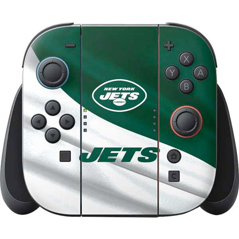 NFL New York Jets Nintendo Switch 2 (2025) Joy-Con Controller Skin