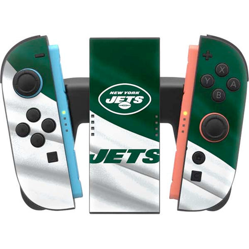NFL New York Jets Nintendo Switch 2 (2025) Joy-Con Controller Skin