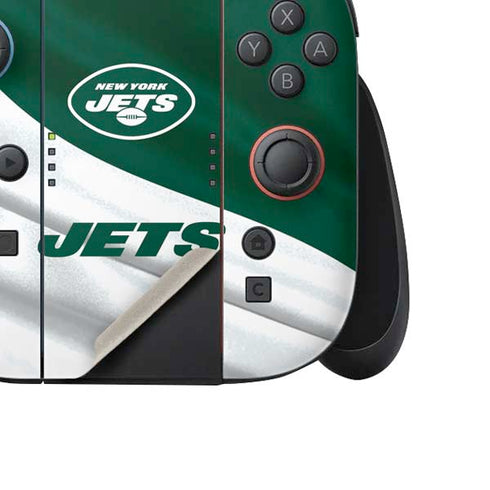NFL New York Jets Nintendo Switch 2 (2025) Joy-Con Controller Skin