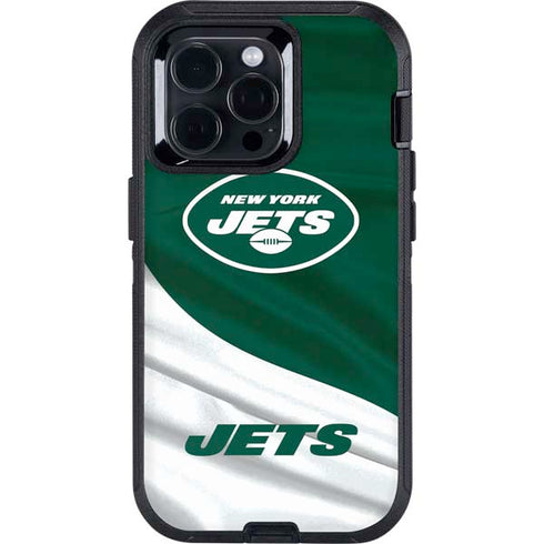NFL New York Jets Otterbox Defender iPhone Skin