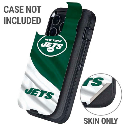 NFL New York Jets Otterbox Defender iPhone Skin