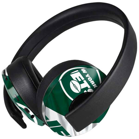 NFL New York Jets PlayStation 4 Gold Wireless Headset Skin