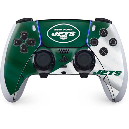 NFL New York Jets PS5 DualSense Edge Pro Controller Skin